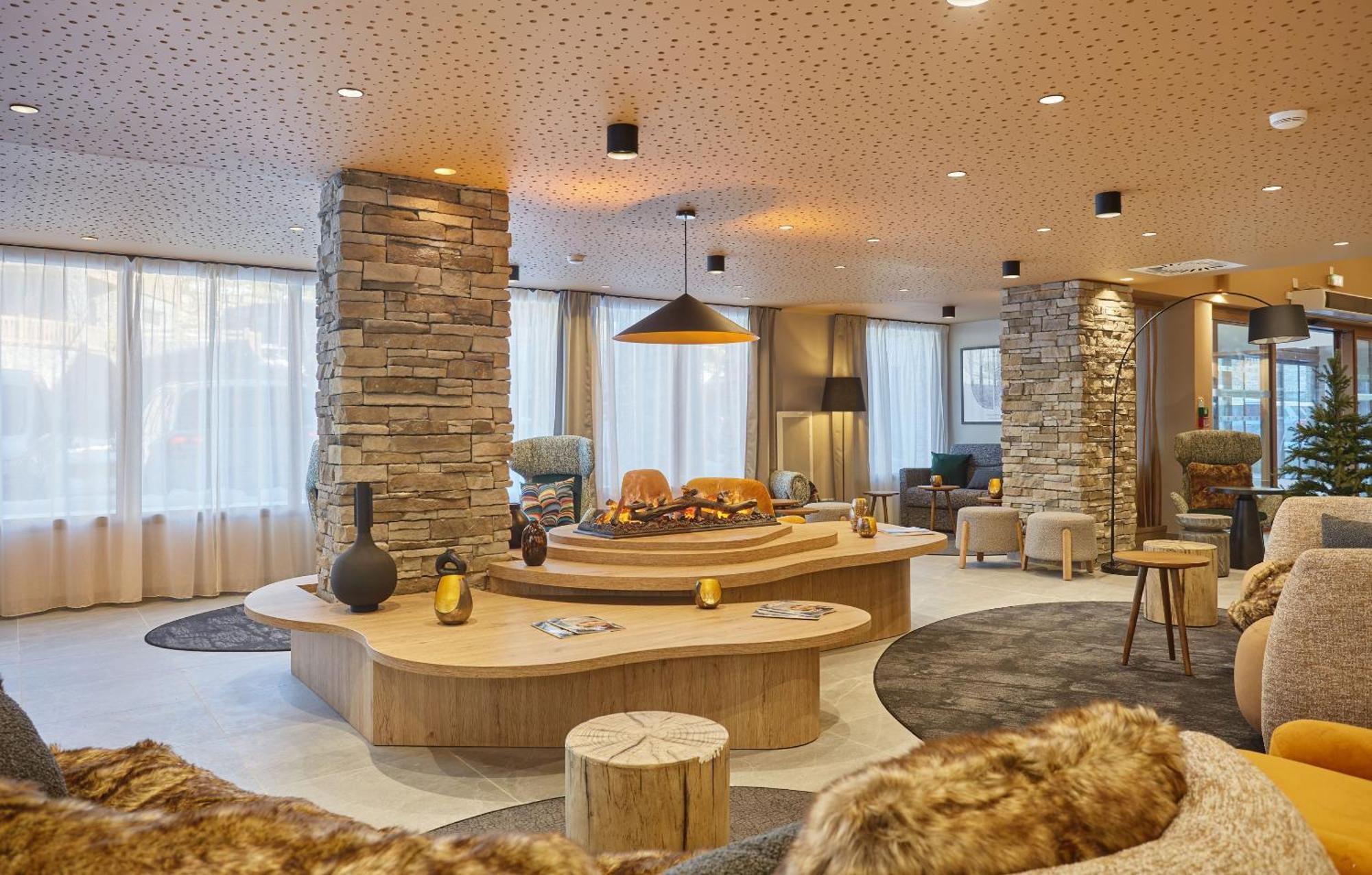Residence Prestige Odalys Le Mont D'โอรง ภายนอก รูปภาพ