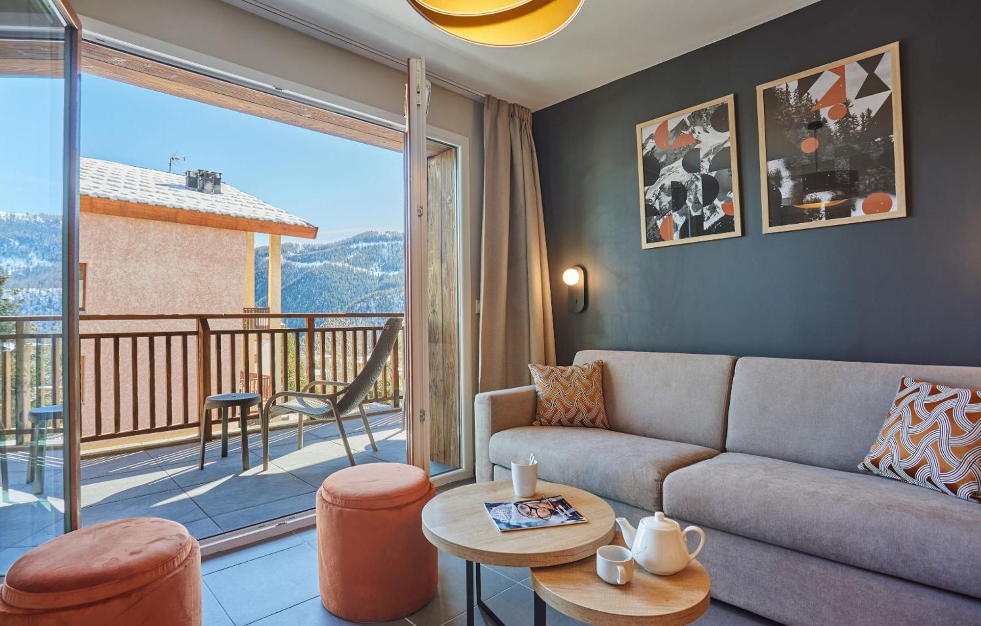 Residence Prestige Odalys Le Mont D'โอรง ภายนอก รูปภาพ
